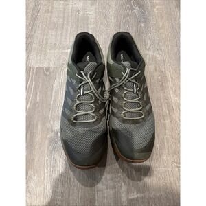 Merrell Hiking Shoes Vibram Minimalist‎ Lightweight Green J035567 Sz 14